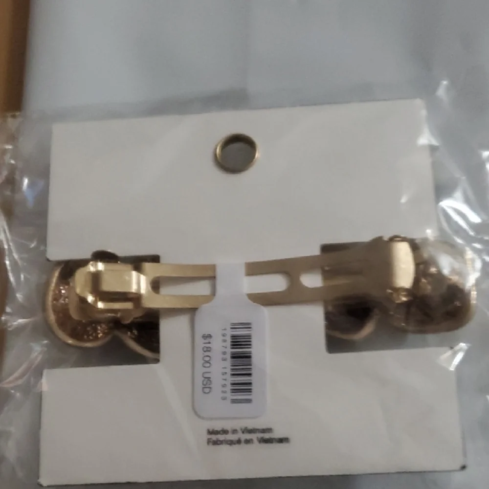 Free People Goldtone Hair Clip